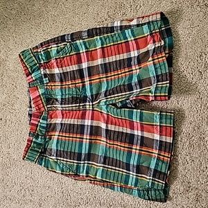Baby Gap Toddler Boy Short Plaid Size 4T